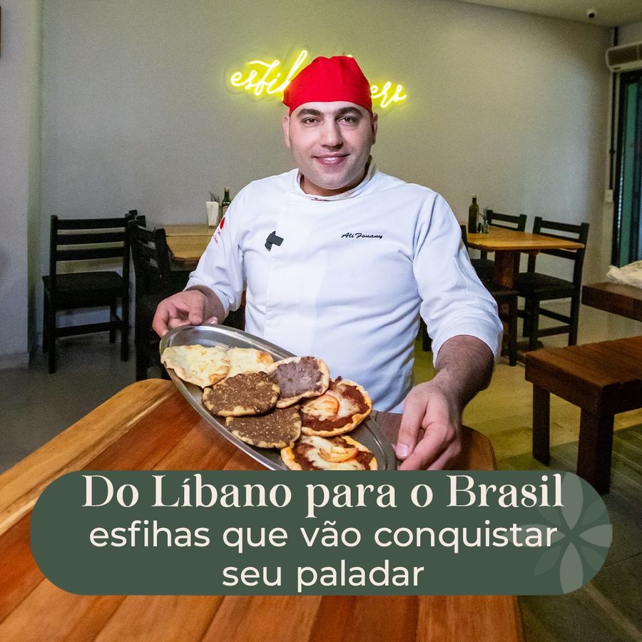 esfiha aberta carne São Paulo