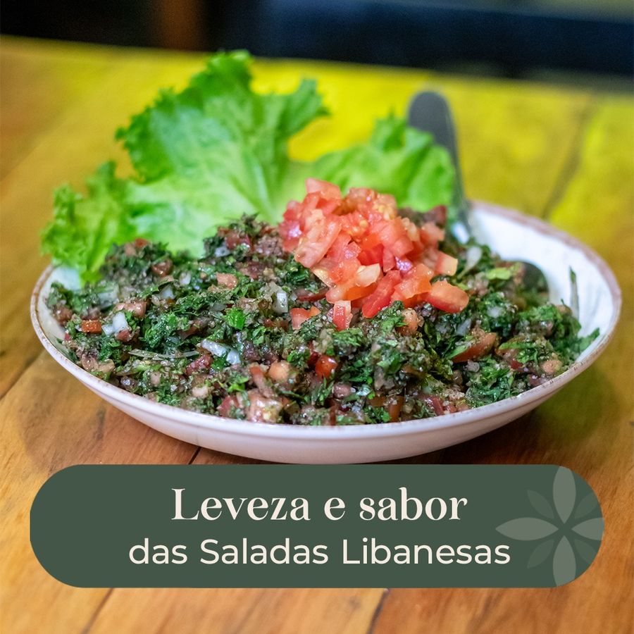 tabule libanês SP